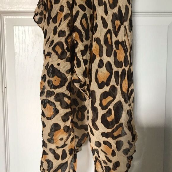 COLLECTION XIIX Leopard scarf  - Picture 4 of 6